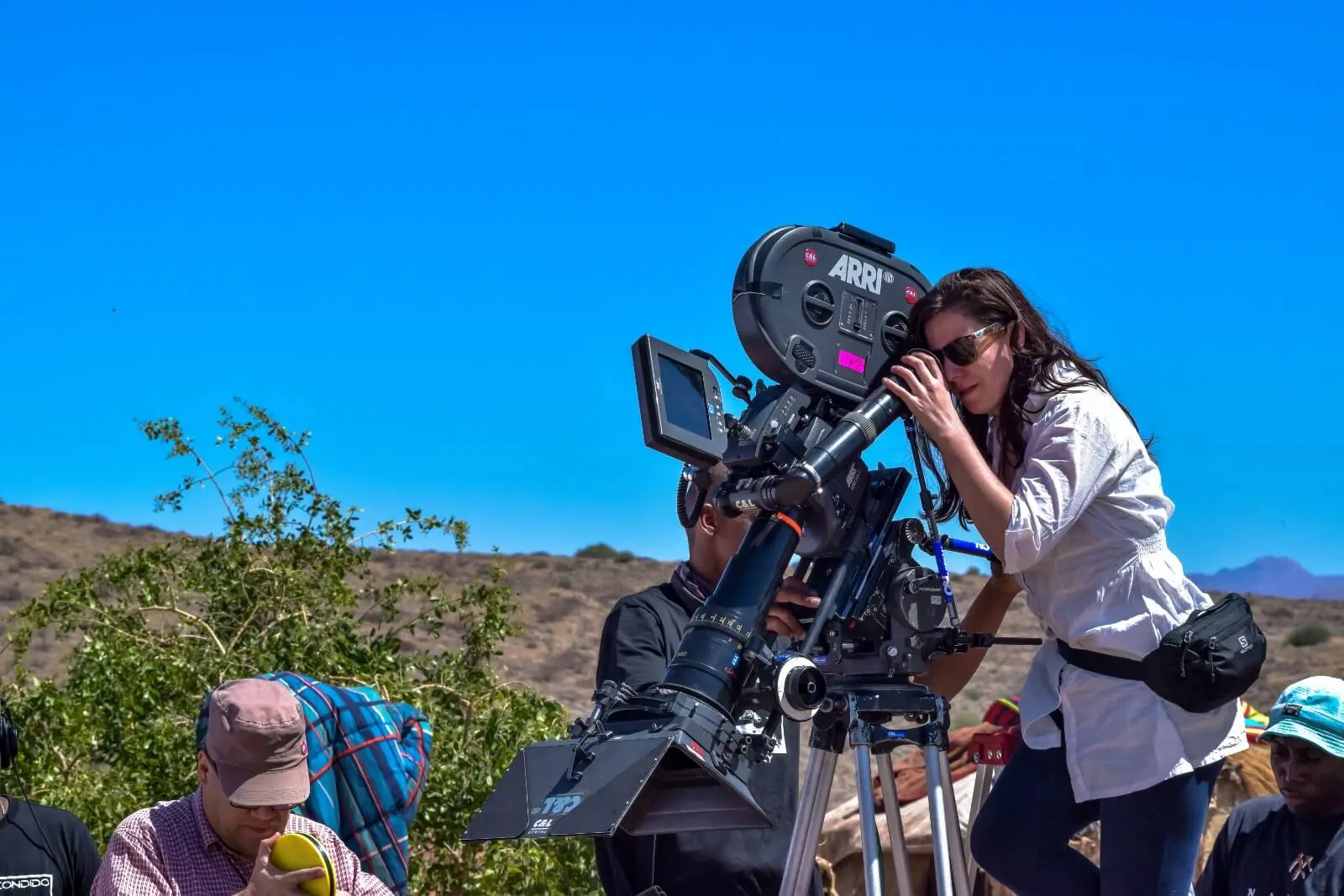 Behind The Scenes