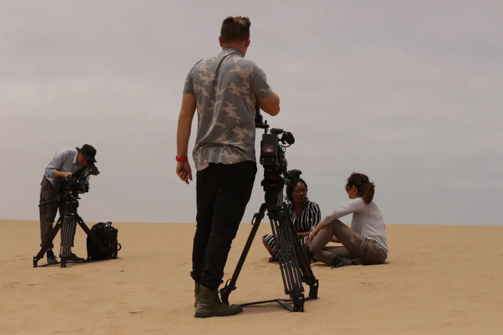 Behind The Scenes