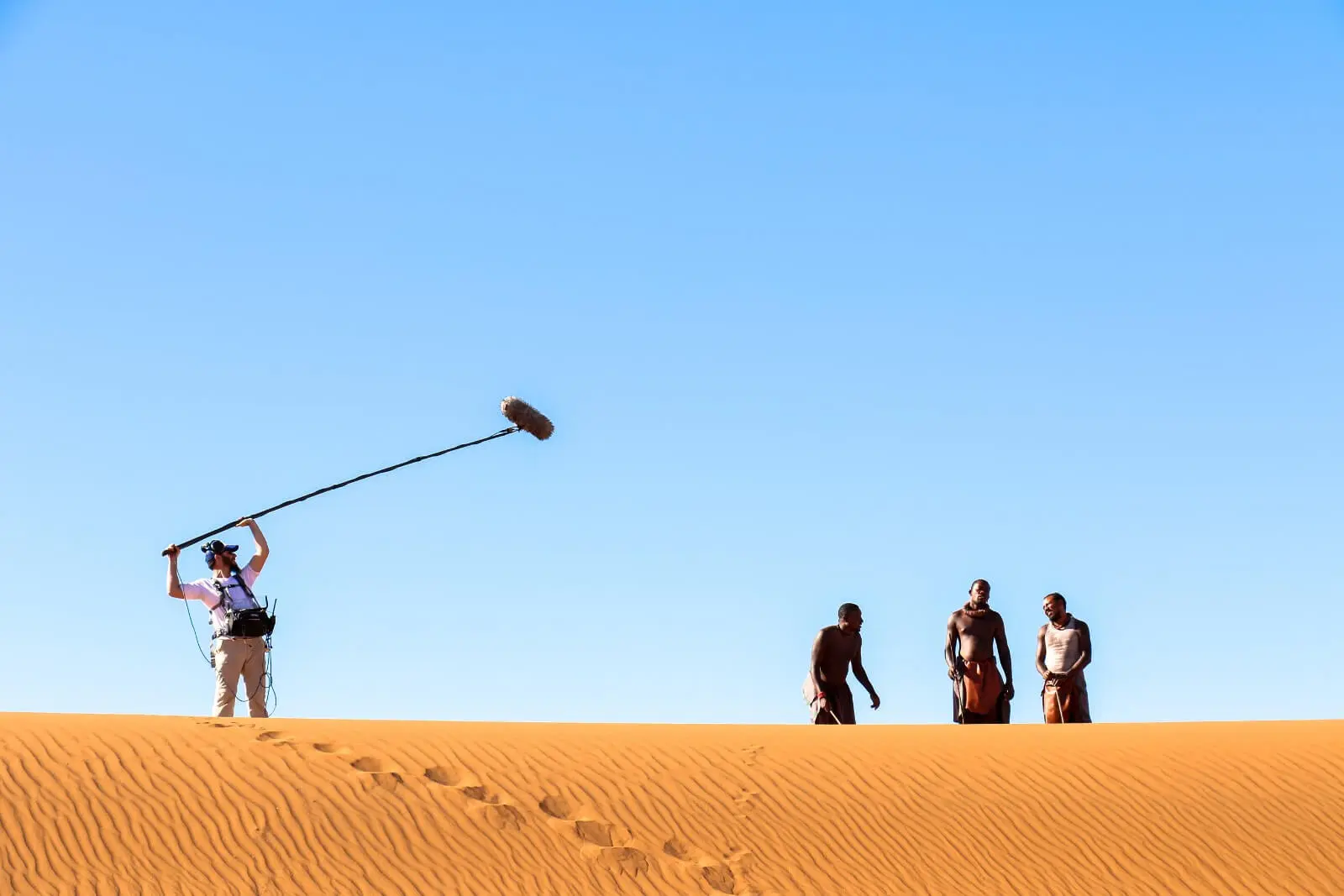 Behind The Scenes