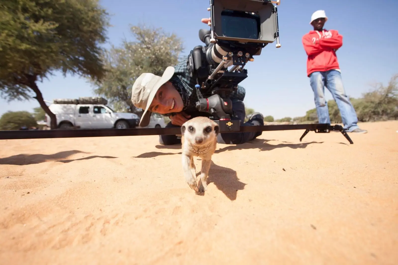Behind The Scenes