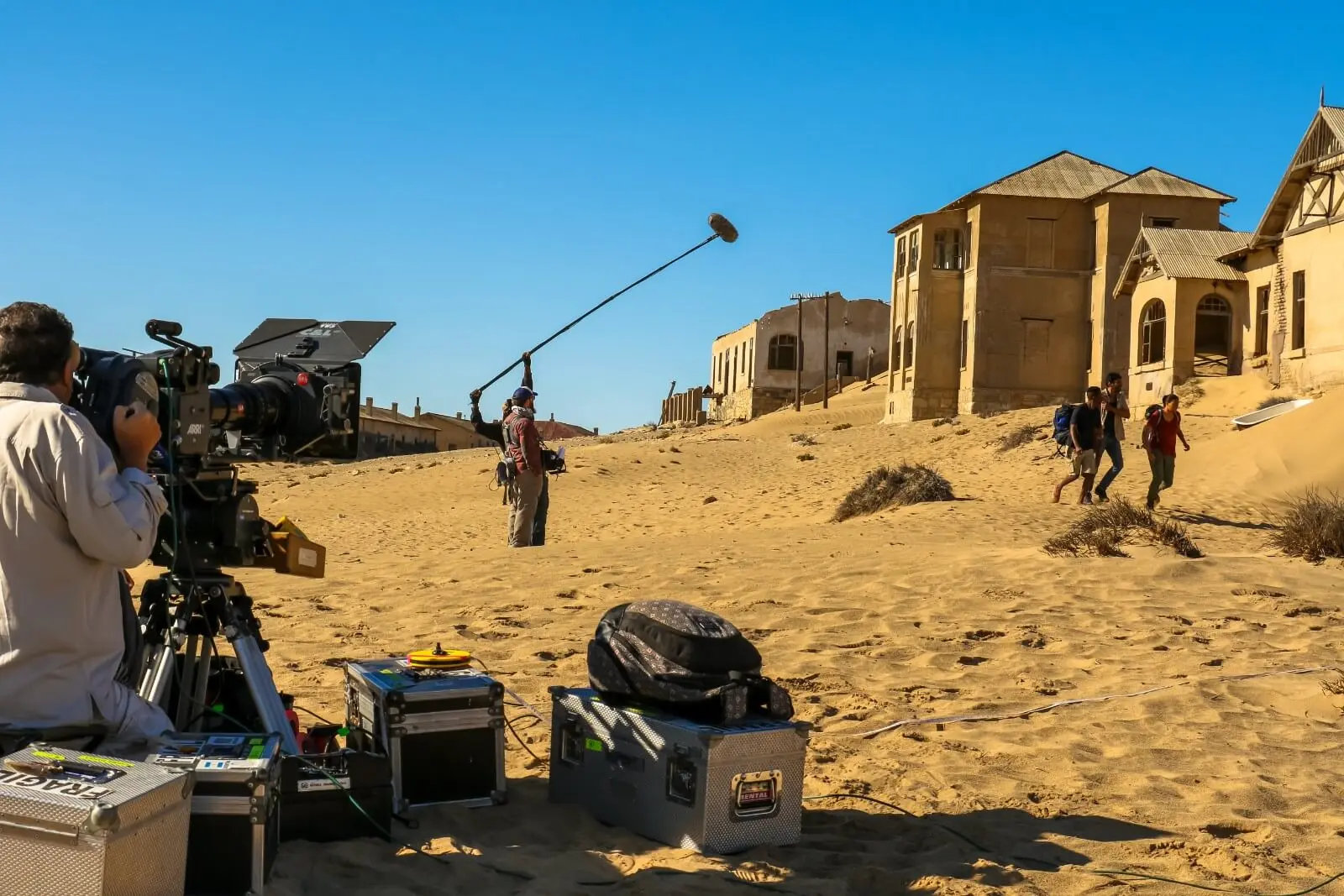 Behind The Scenes
