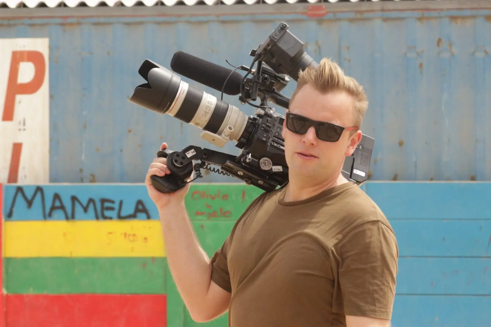 Behind The Scenes