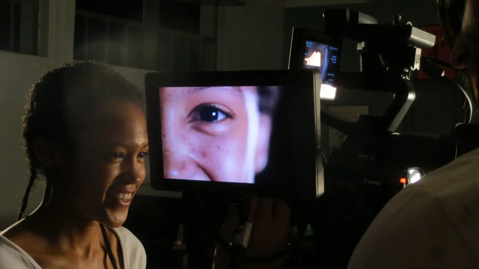 Behind The Scenes