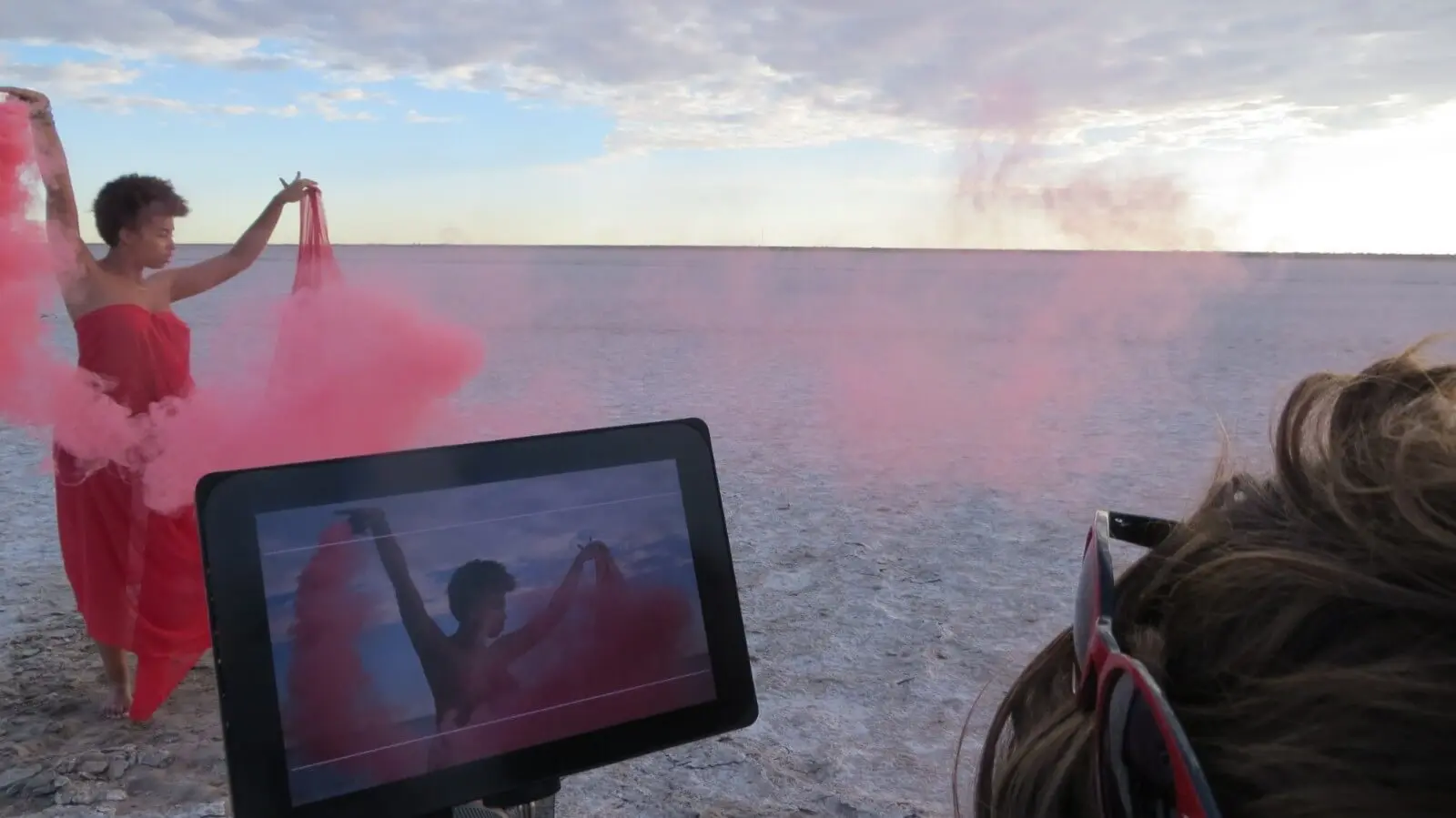 Behind The Scenes